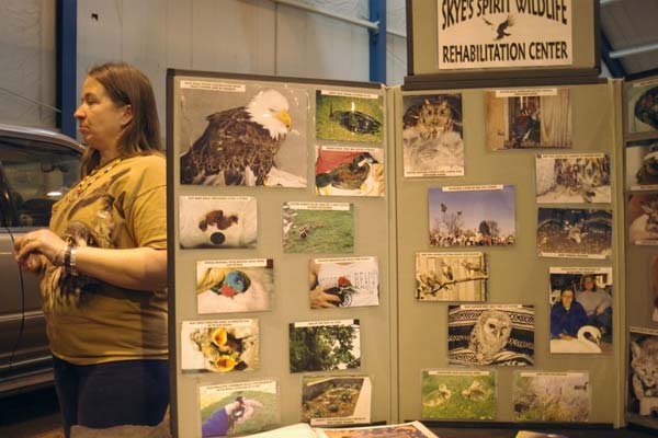 Skye's Spirit Wildlife Rehabiliation Center exhibit