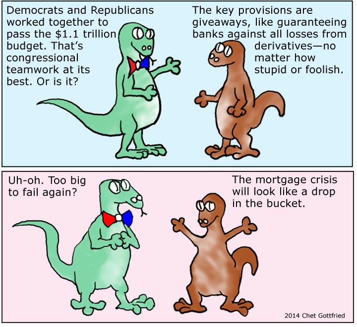 Natty for President, 9: the federal budget