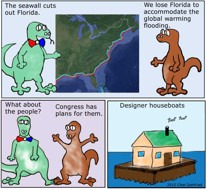 Natty for President, 14: Global warming, aka climate change